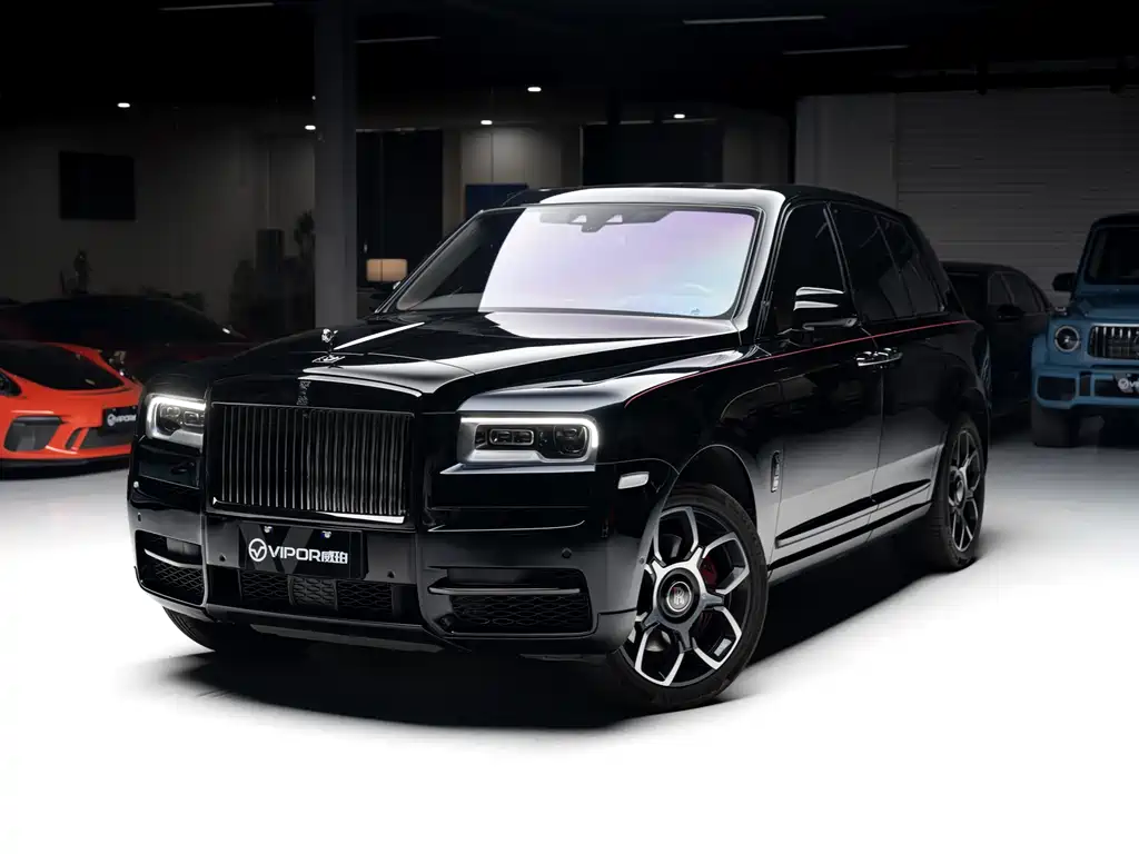 Rolls-Royce Cullinan 2021