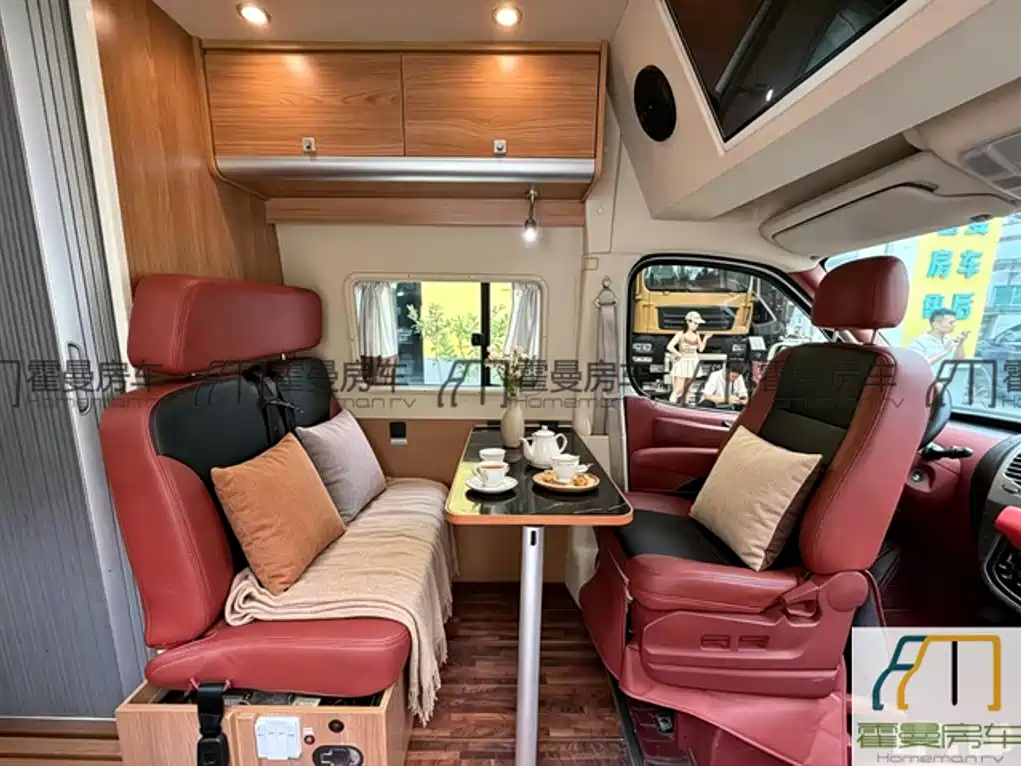 MAXUS V80 RV — миниатюра 10