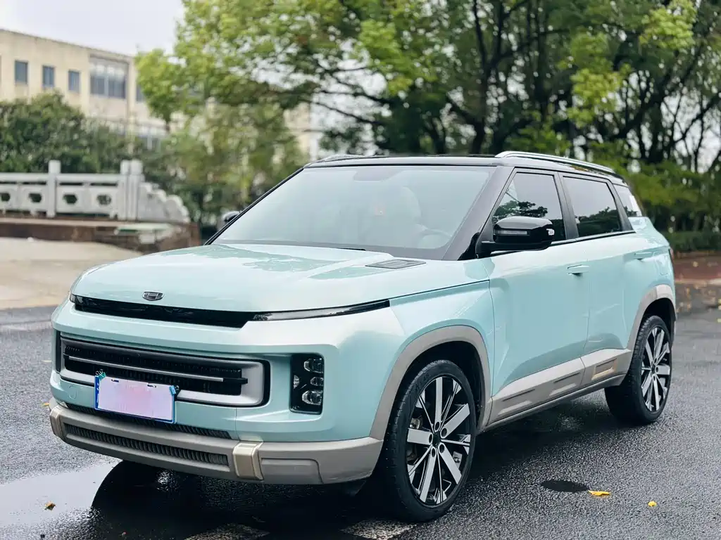 Geely Icon 2022