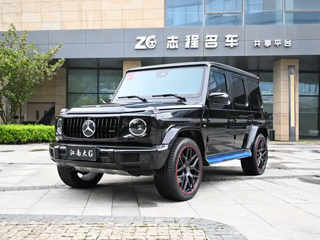 Mercedes-Benz G-Class 2022