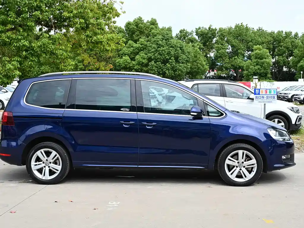 Volkswagen Sharan — миниатюра 6