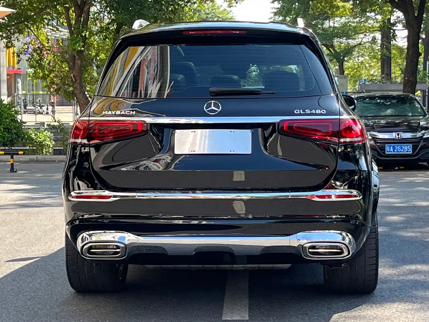 Mercedes-Benz GLS
