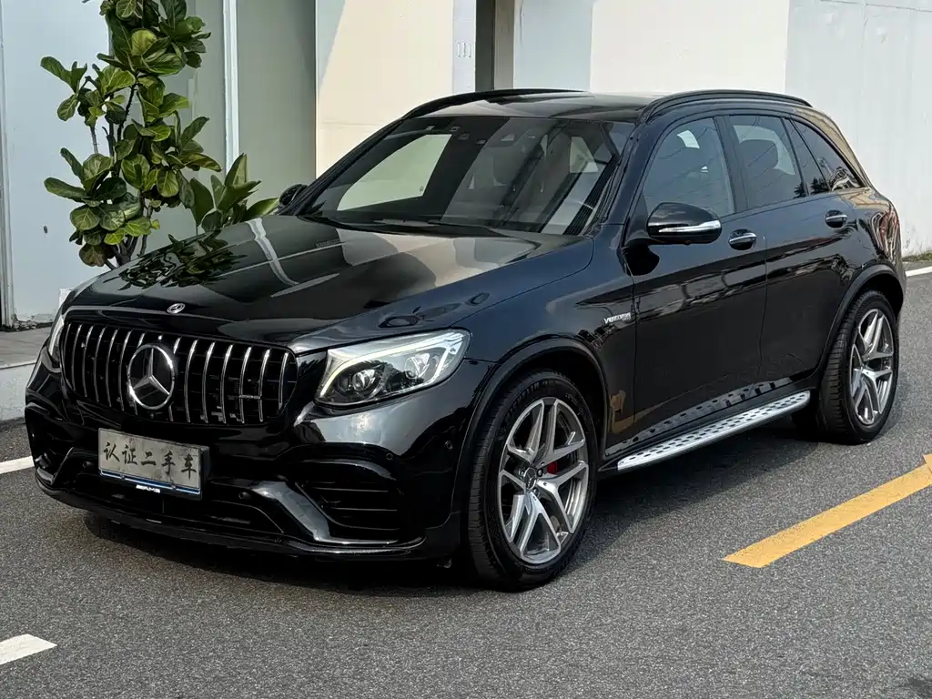 Mercedes-Benz GLC A MG 2018 AMG GLC 63 4MATIC+