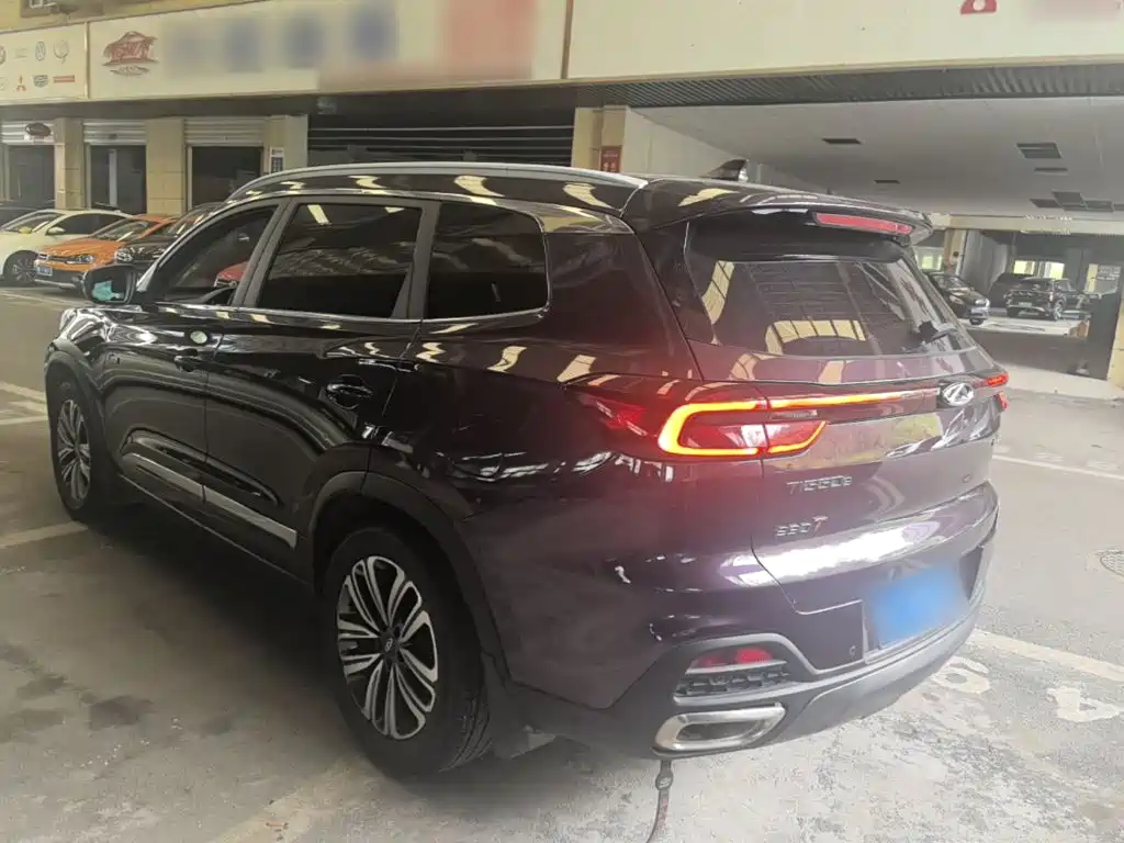 Chery Tiggo 8 — миниатюра 5
