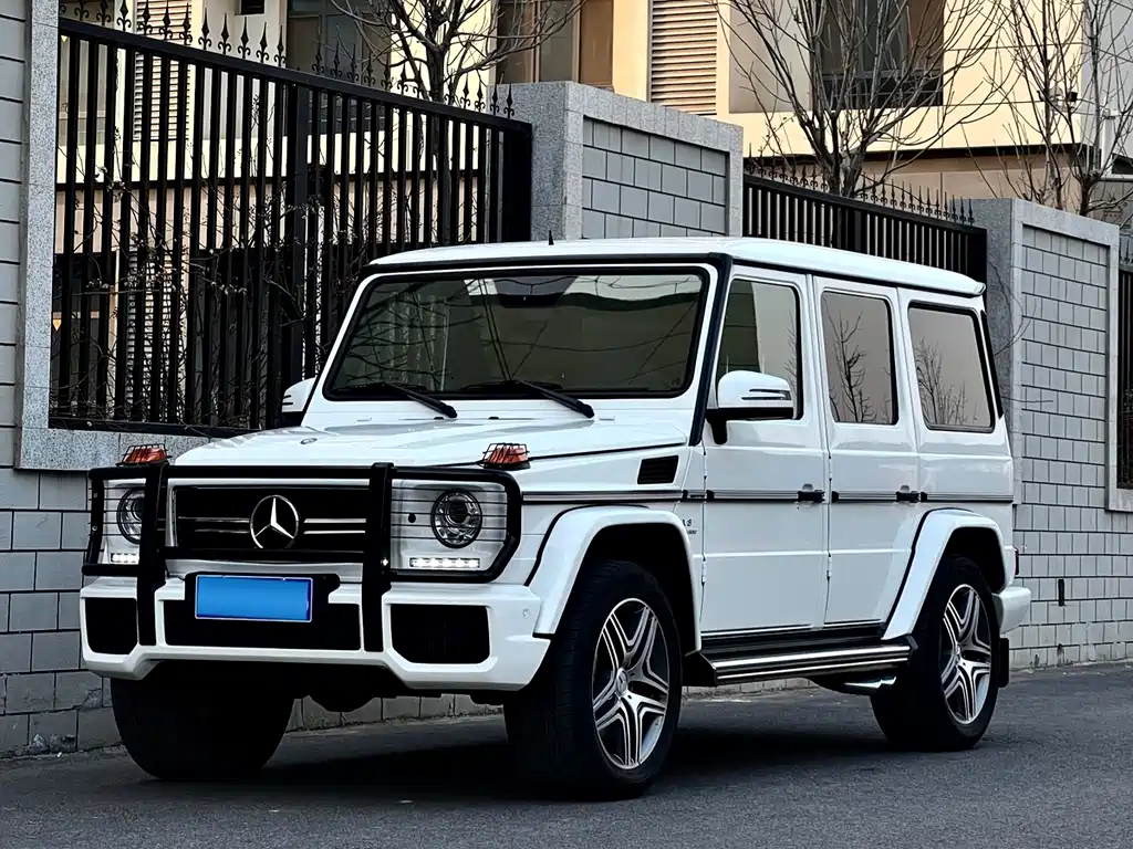 Mercedes-Benz G-Class AMG 2014