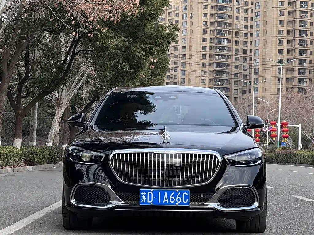 MERCEDES-BENZ MAYBACH S CLASS