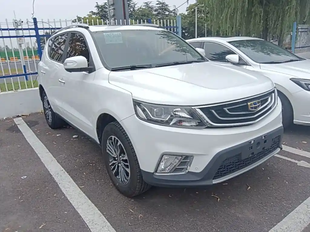 Geely Vision X6 — миниатюра 4