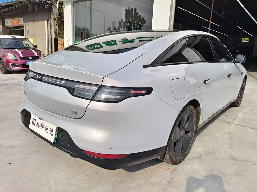 Leapmotor Leapmotor C01 — миниатюра 15