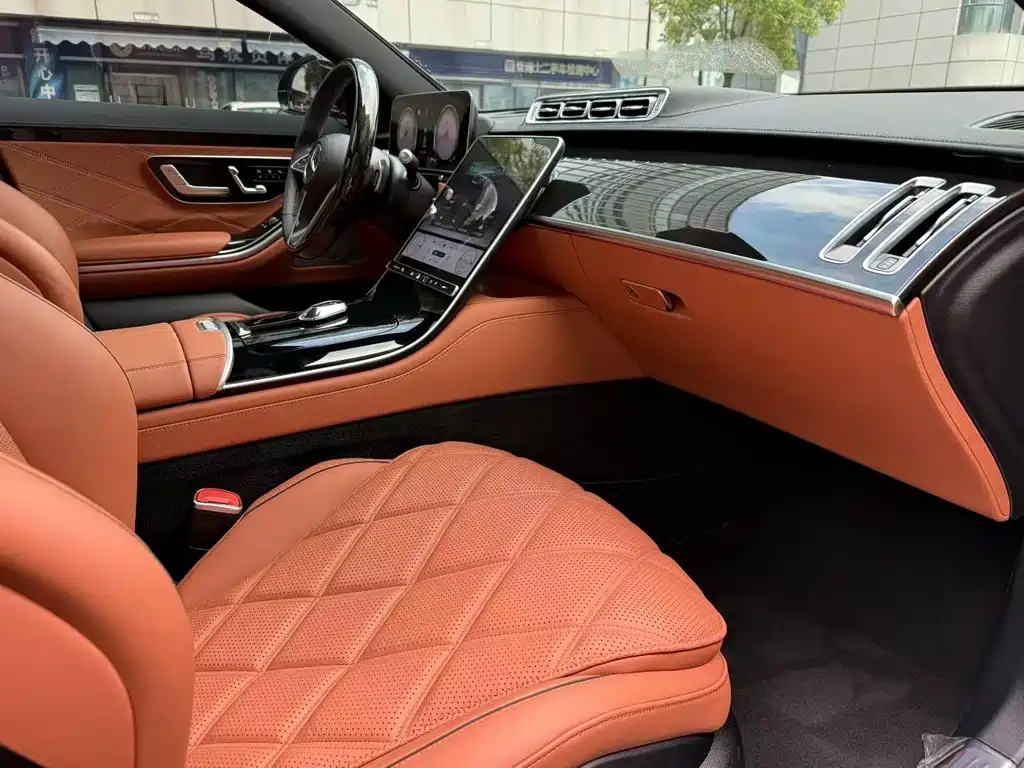 MERCEDES-BENZ MAYBACH S CLASS