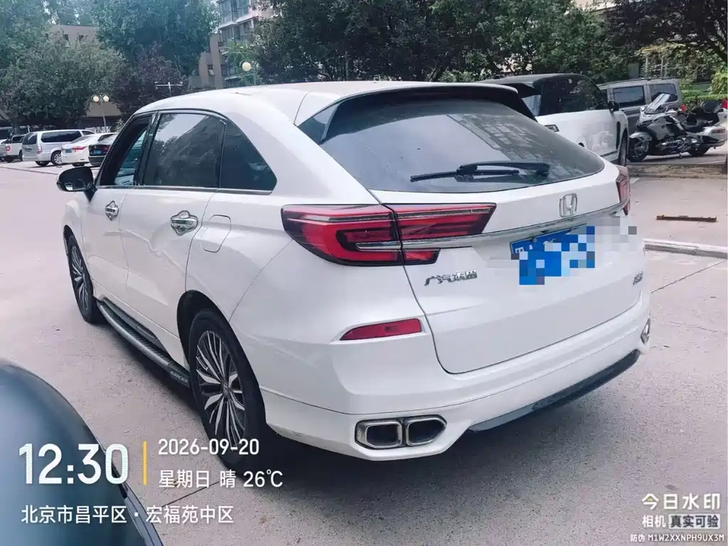 Honda Avancier — миниатюра 4