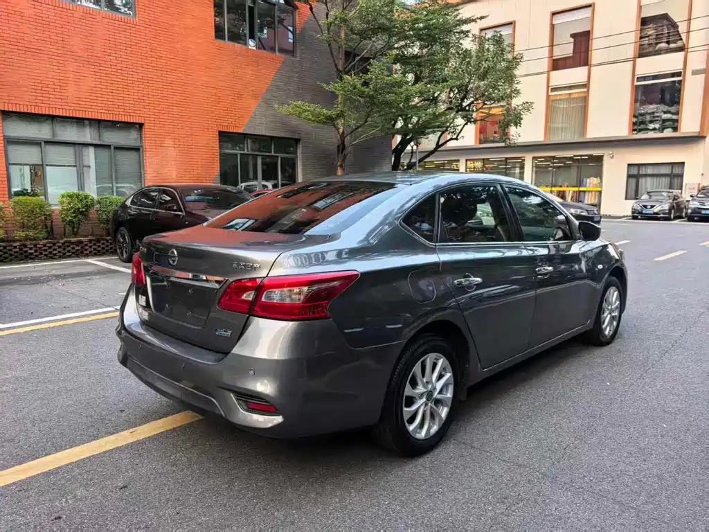 Nissan Sylphy — миниатюра 6