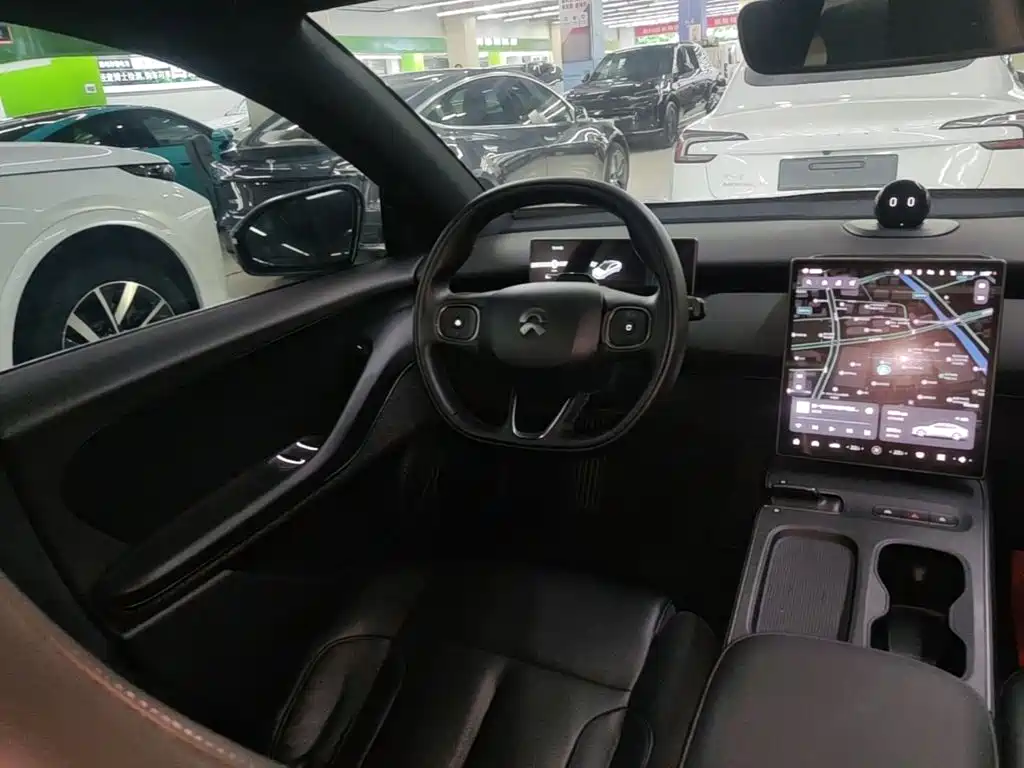 NIO ET5 — миниатюра 11