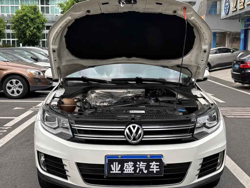 Volkswagen Tiguan 2013 2.0TSI AT Luxury