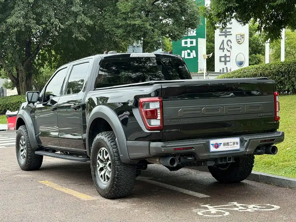 Ford F-150 Raptor 2022 — фото 4