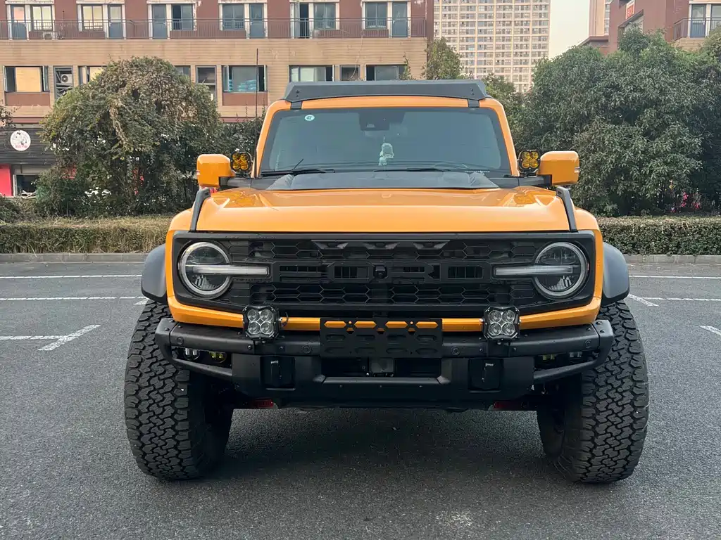 Ford Bronco 2023 2.7T AT