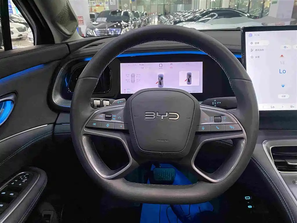 BYD Sealion 07 DM-i — миниатюра 11