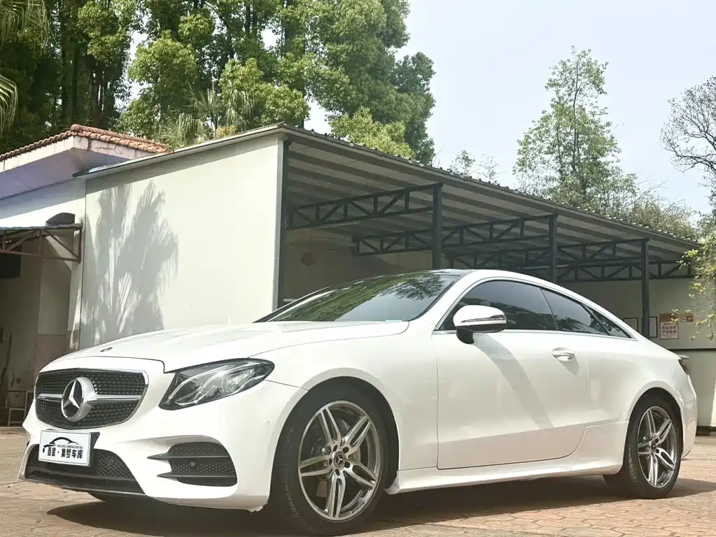 Mercedes-Benz E-Class (Import) 2019