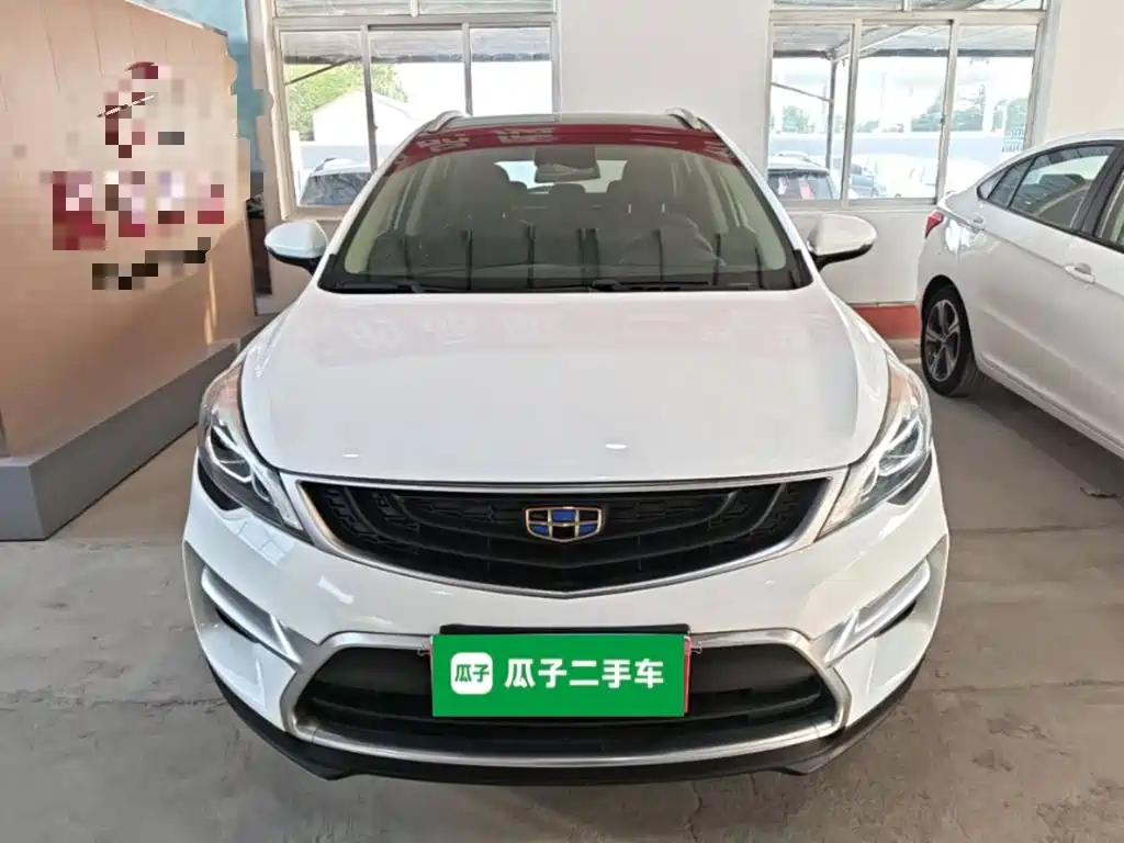 Geely Emgrand GS — миниатюра 3