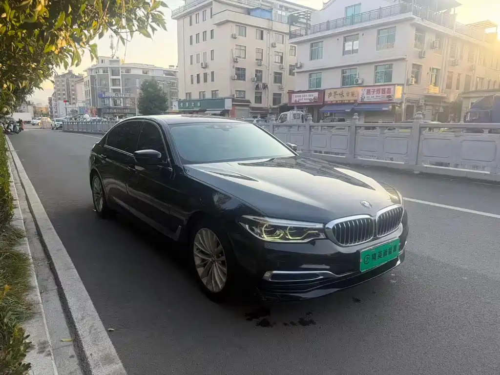 BMW 5 SERIES NEW ENERGY