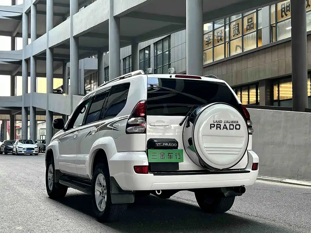 Toyota Prado (Import) — миниатюра 9