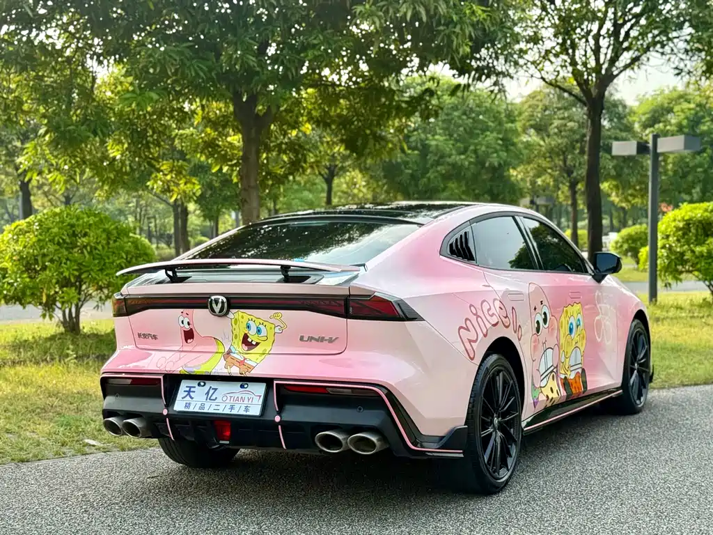 Changan UNI-V — миниатюра 14