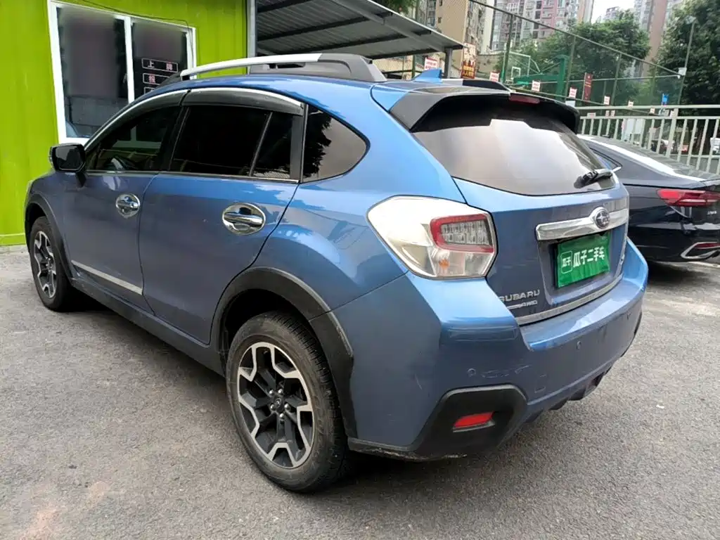 Subaru XV — миниатюра 5
