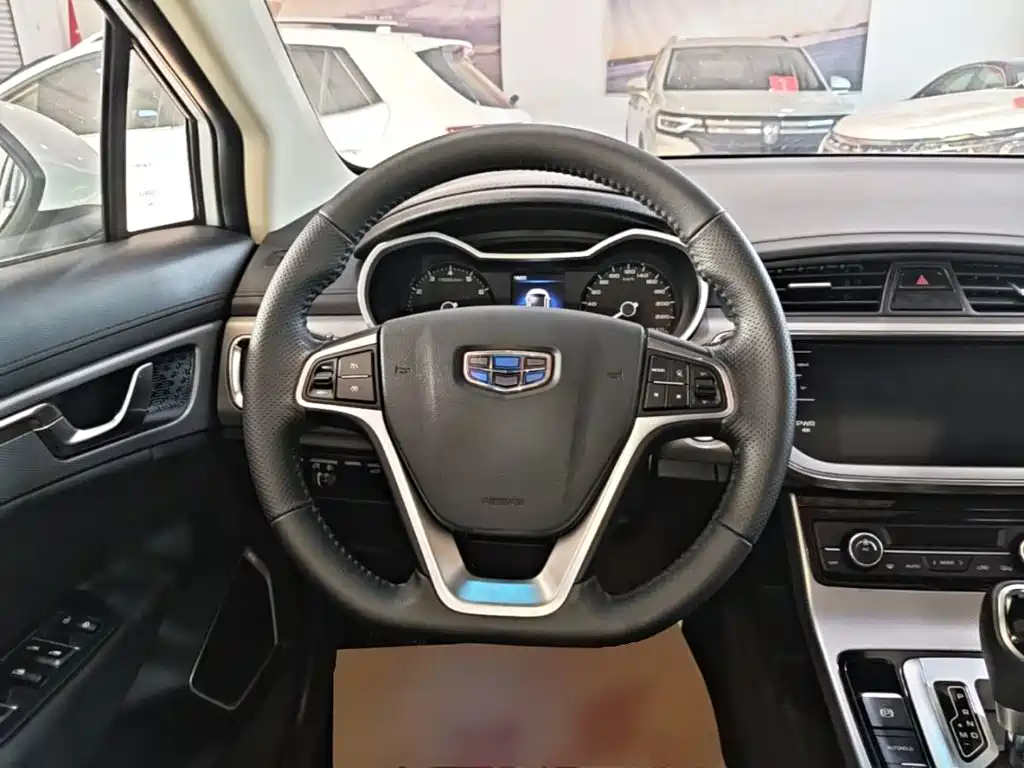 Geely Emgrand GS — миниатюра 11