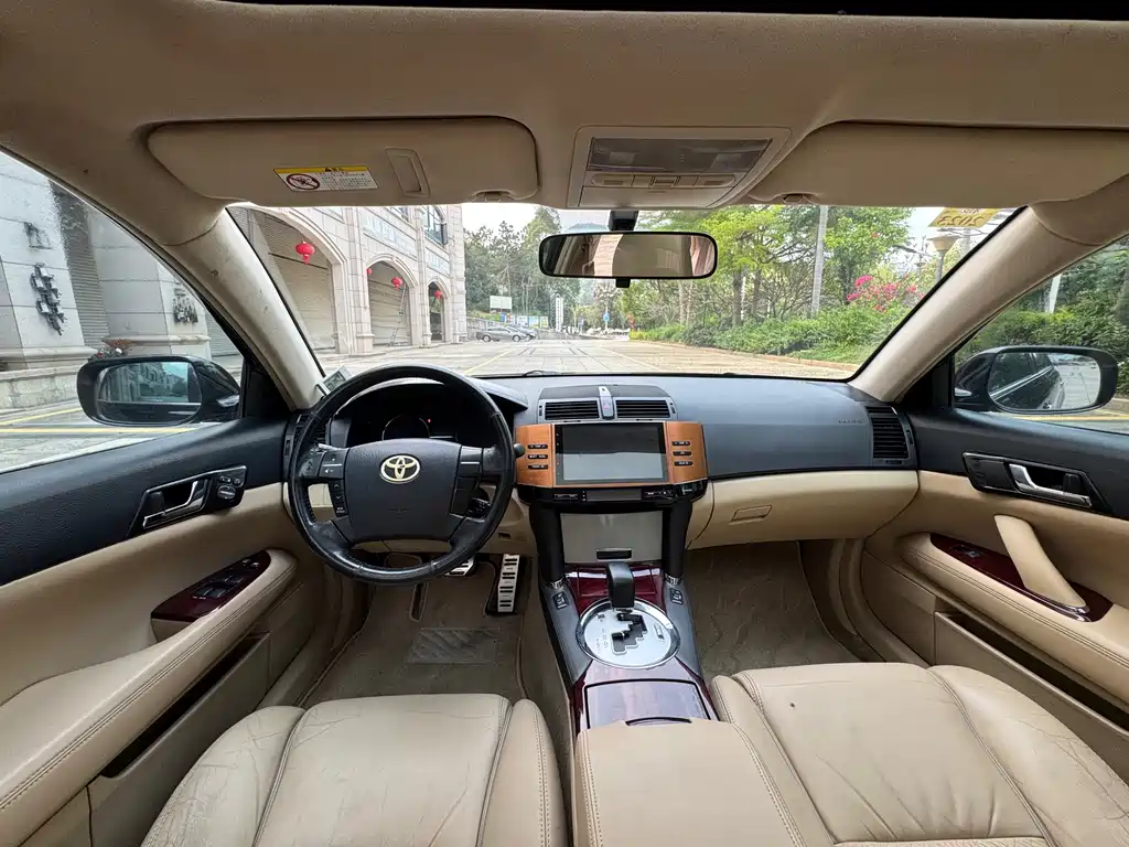 Toyota Reiz 2008 2.5S