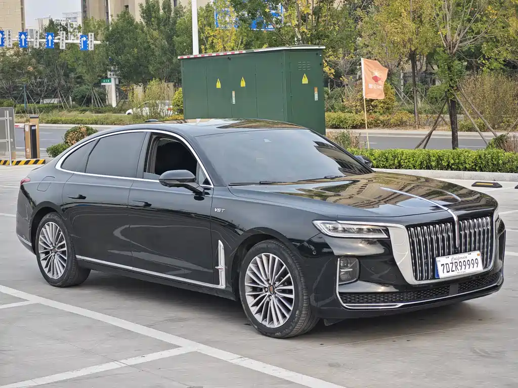 Hongqi Hongqi H9 — миниатюра 4