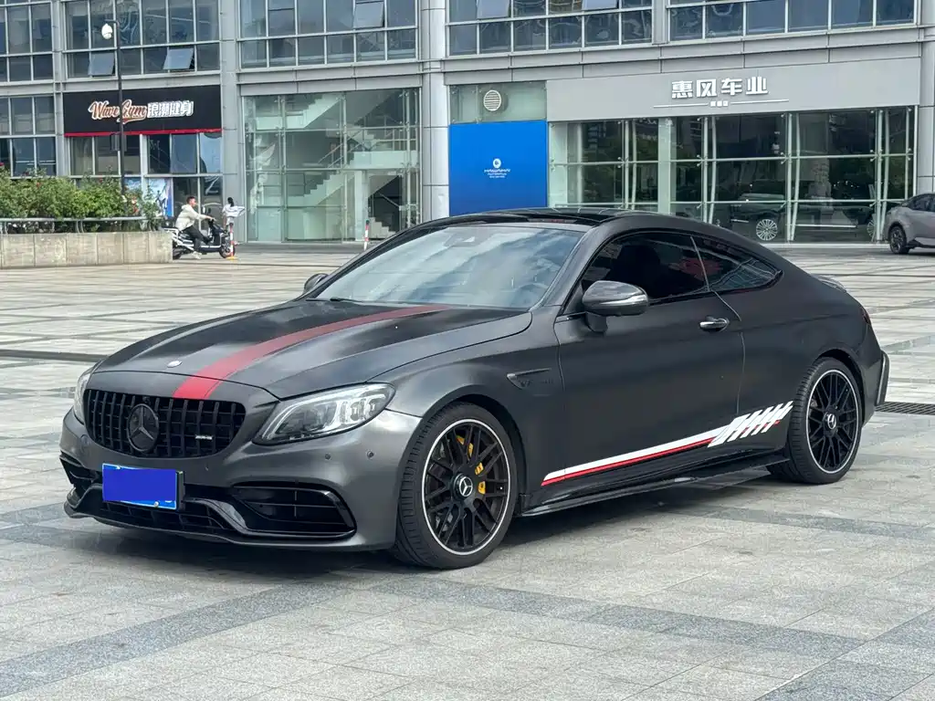 Mercedes-Benz C-Class A MG C AMG 2021 AMG C 63