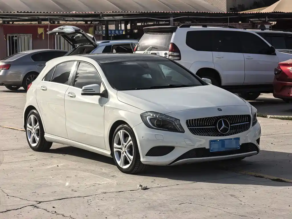 Mercedes-Benz A-Class (Import)
