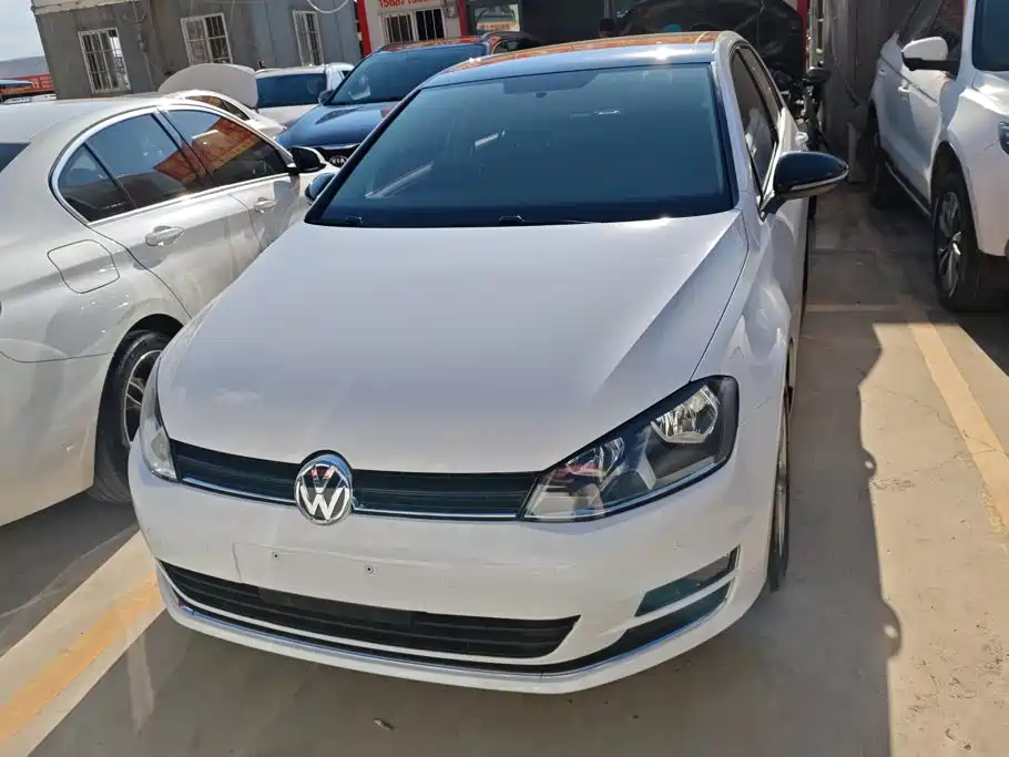 Volkswagen Golf — миниатюра 2