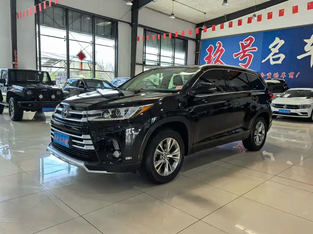 Toyota Highlander 2018
