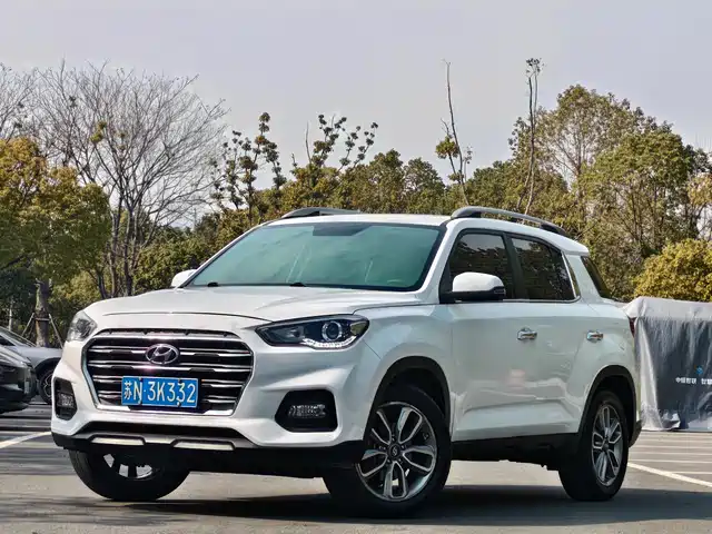HYUNDAI BEIJING HYUNDAI IX35 2018