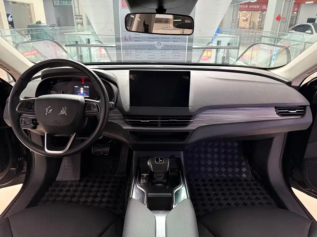 Hongqi Hongqi E-QM5 — миниатюра 5