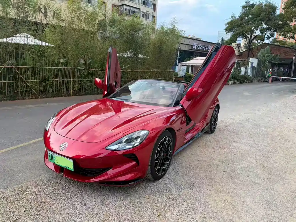 MG MG Cyberster — миниатюра 5
