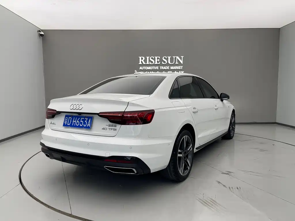 Audi A4L — миниатюра 4