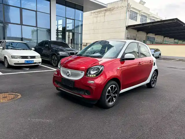 SMART FORFOUR 2018