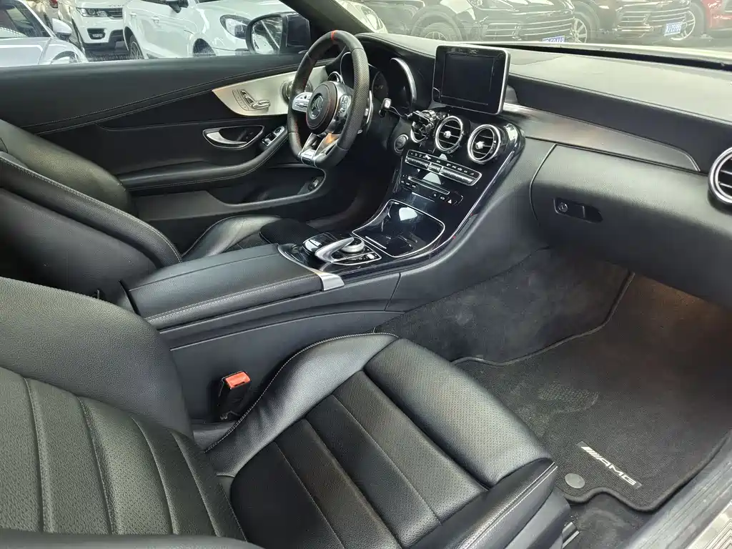 MERCEDES-BENZ C CLASS