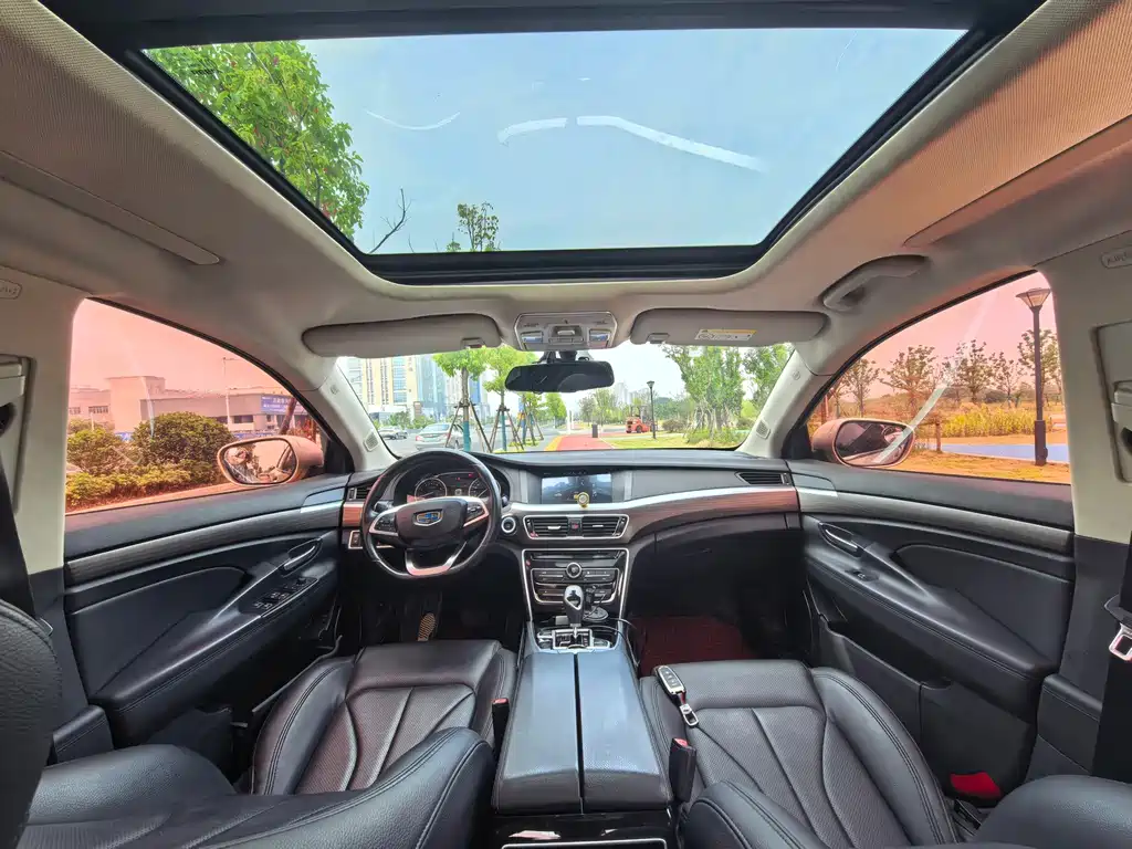 Geely Borui — миниатюра 8