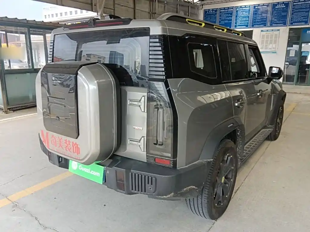 Jetour Traveller — миниатюра 7