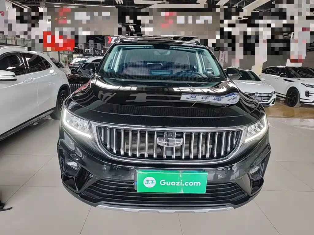 Geely Haoyue — миниатюра 3