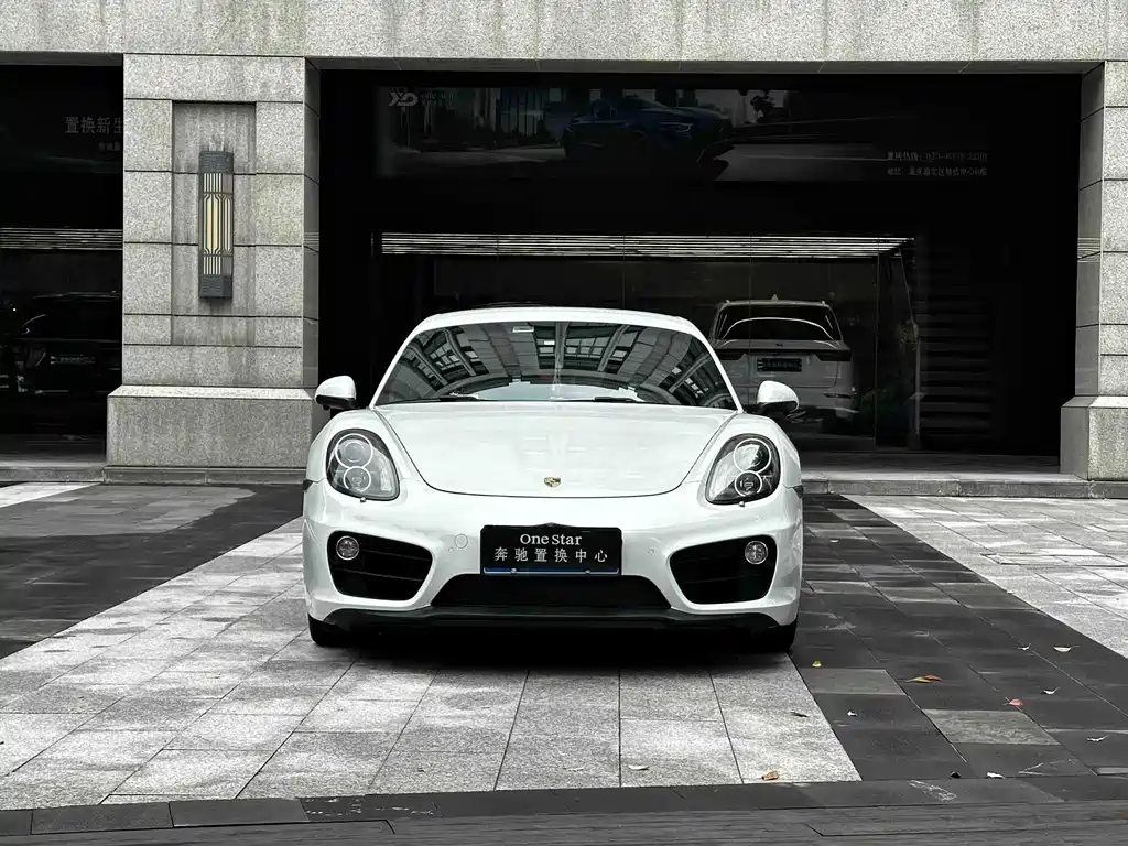 Porsche Cayman — миниатюра 3