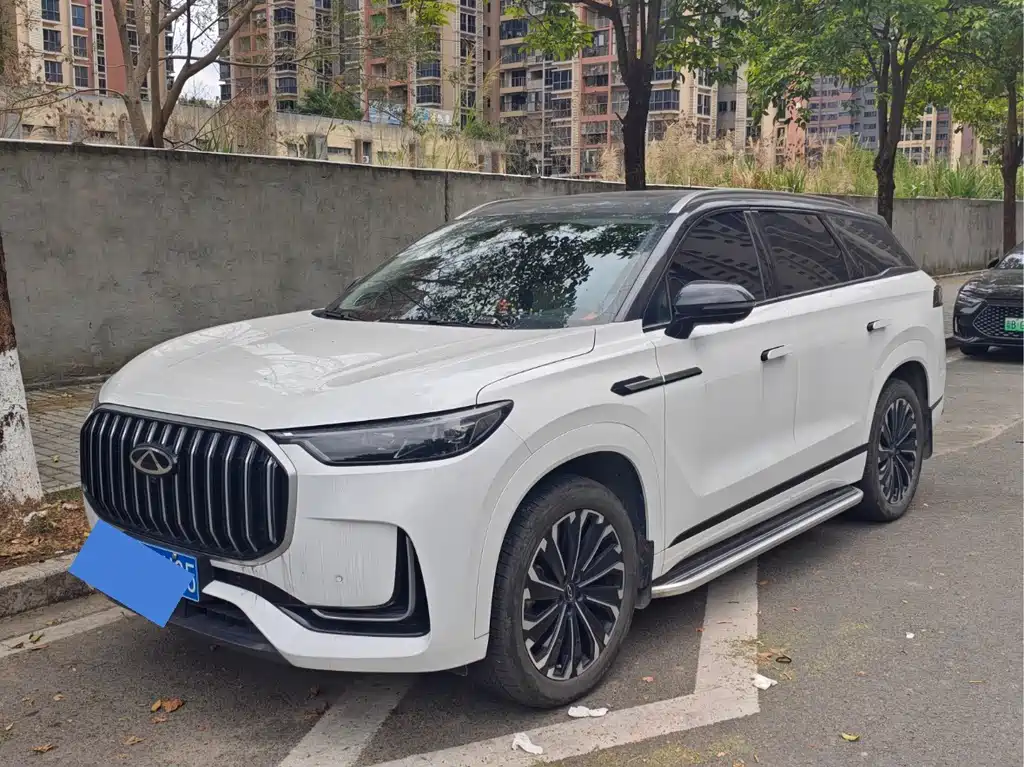 Chery Tiggo 9 2024