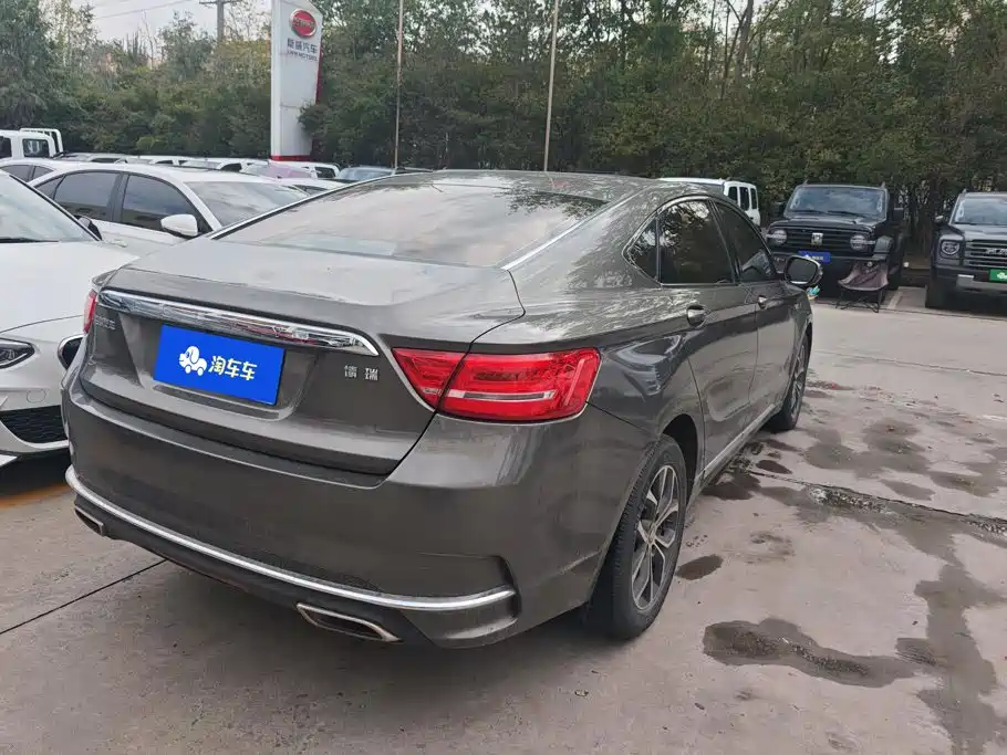 Geely Borui — миниатюра 3