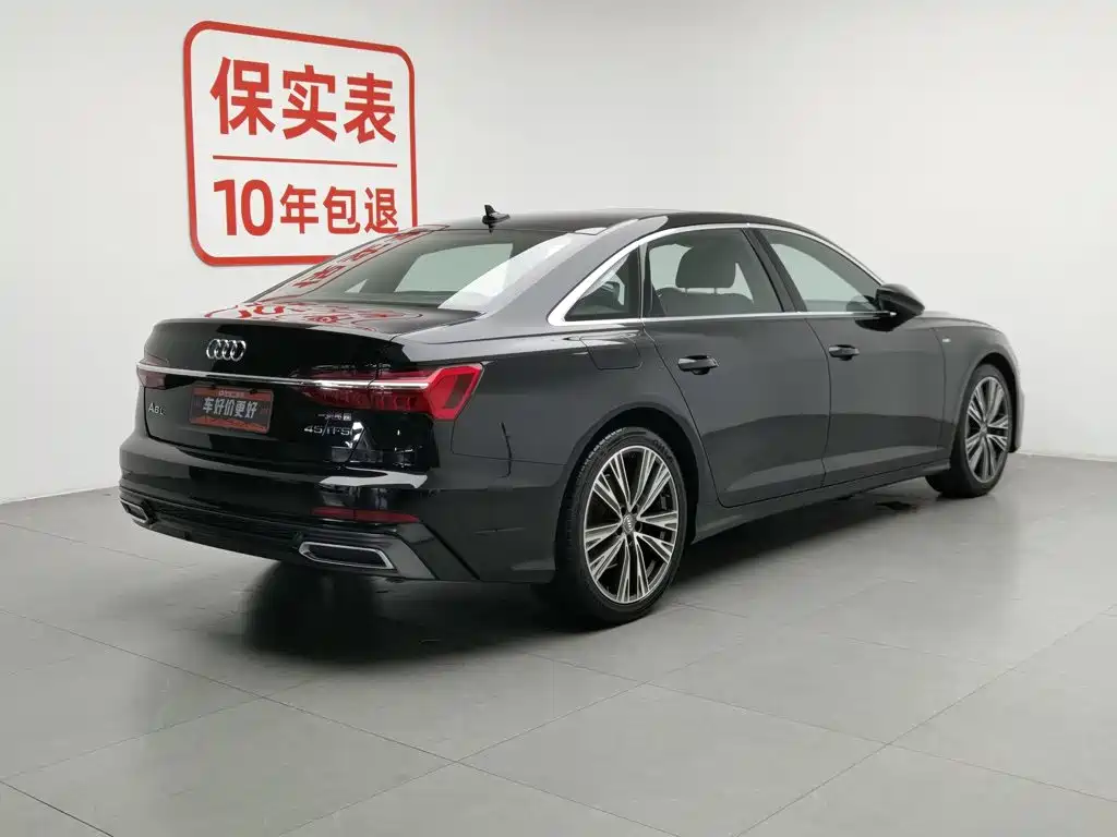 Audi A6L 2019 Черный из Китая