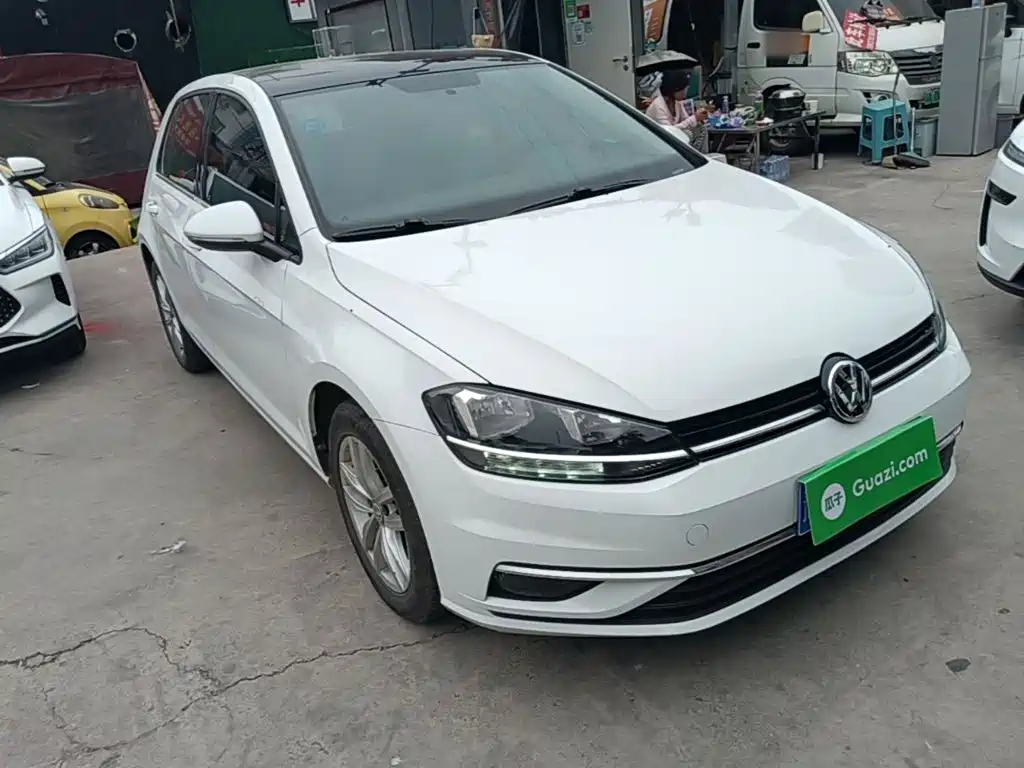 Volkswagen Golf — миниатюра 4