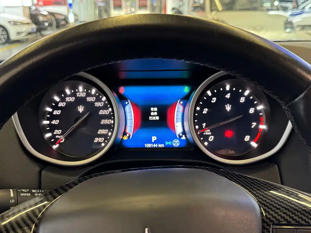 Maserati Ghibli — миниатюра 20