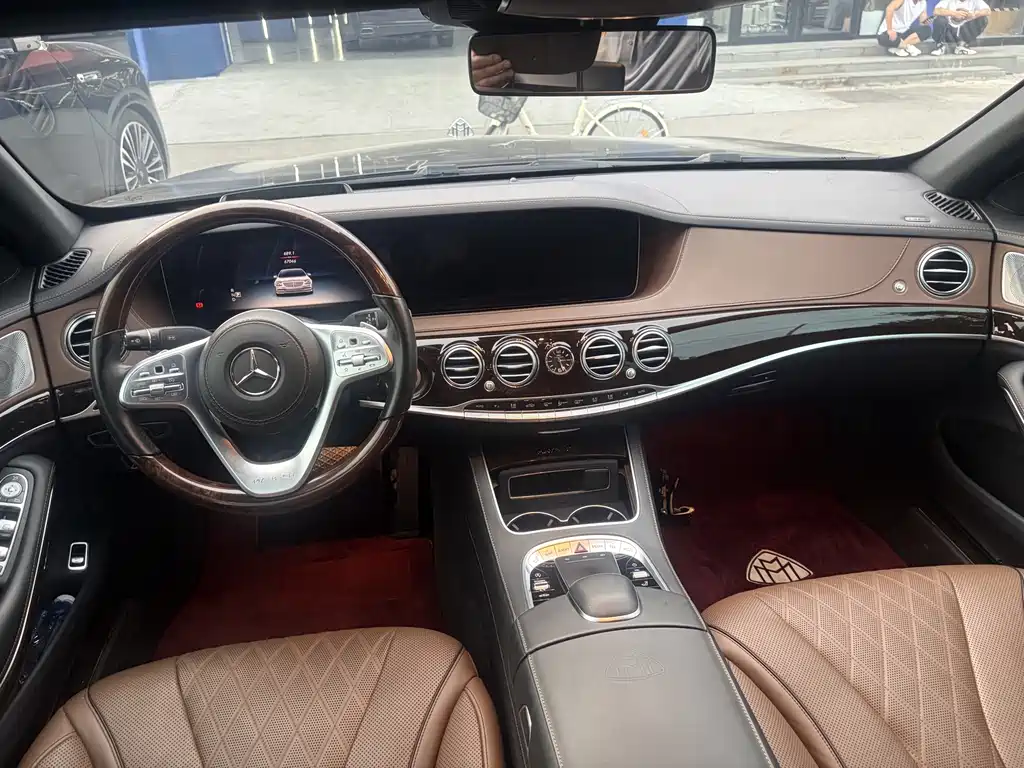 Mercedes-Benz S-Class — миниатюра 5