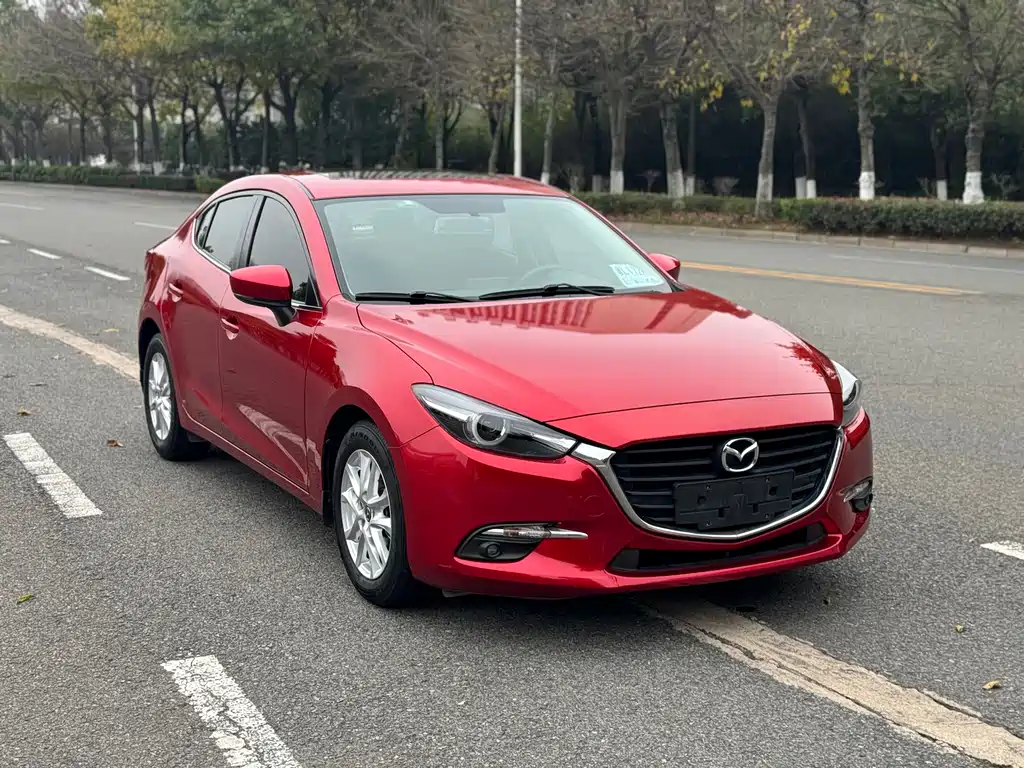 MAZDA 3 ANGKESAILA